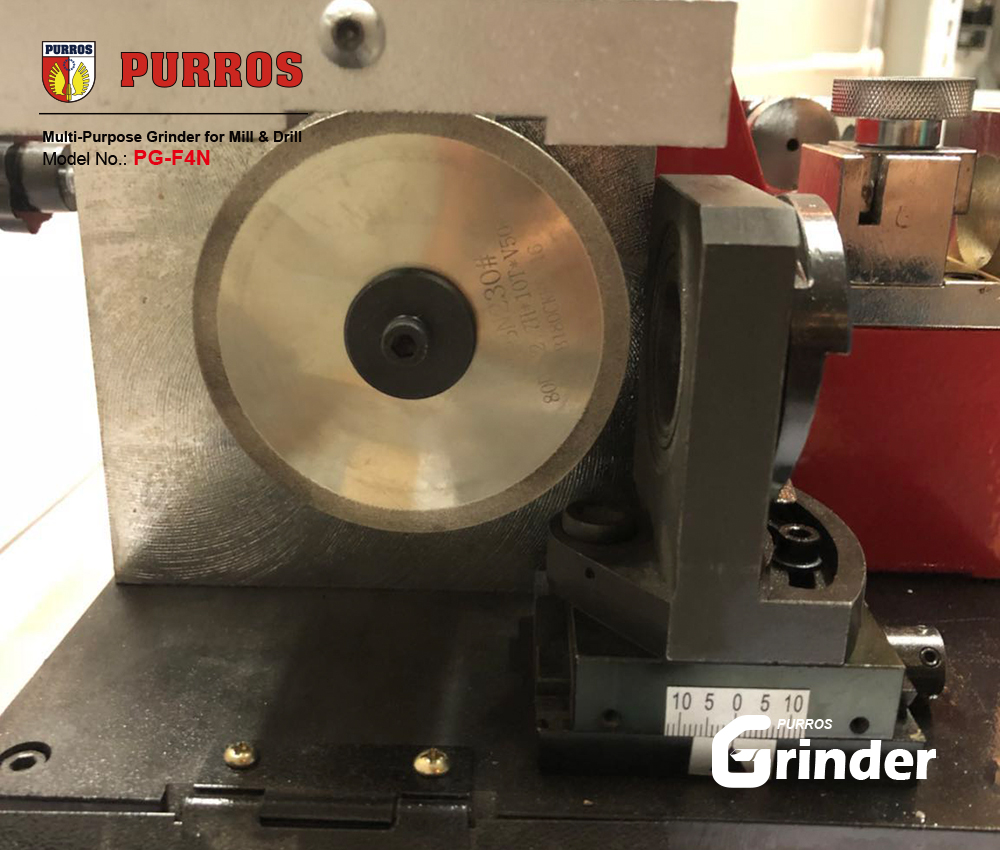 PURROS PG-F4N Complex Grinder for Mill and Drill